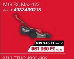 Milwaukeetool M18 F2LM53-122 ajánlat