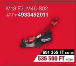 Milwaukeetool M18 F2LM46-802 ajánlat