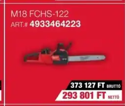 Milwaukeetool M18 FCHS-122 ajánlat