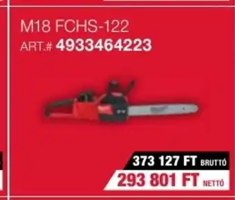 Milwaukeetool M18 FCHS-122 ajánlat