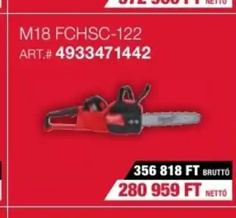 Milwaukeetool M18 FCHSC-122 ajánlat