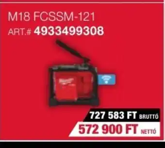 Milwaukeetool M18 FCSSM-121 ajánlat