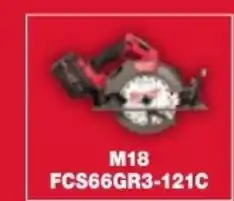 Milwaukeetool M18 FCS66GR3-121C ajánlat