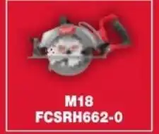 Milwaukeetool M18 FCSRH662-0 ajánlat