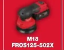 Milwaukeetool M18 FROS125-502X ajánlat