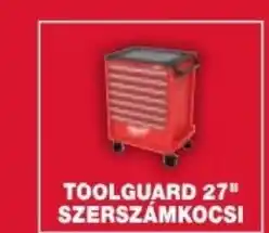 Milwaukeetool TOOLGUARD 27" SZERSZÁMKOCSI ajánlat