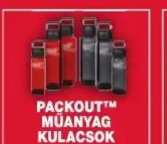 Milwaukeetool PACKOUT™ MŰANYAG KULACSOK ajánlat