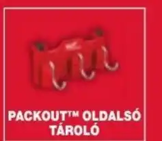 Milwaukeetool PACKOUT™ OLDALSÓ TÁROLÓ ajánlat