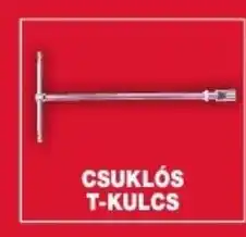 Milwaukeetool CSUKLÓS T-KULCS ajánlat