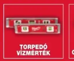 Milwaukeetool TORPEDO VÍZMÉRTÉK ajánlat