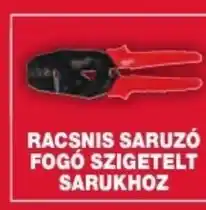 Milwaukeetool RACSNIS SARUZÓ FOGÓ SZIGETELT SARUKHOZ ajánlat