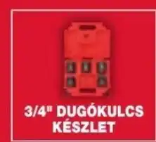 Milwaukeetool 3/4" DUGÓKULCS KÉSZLET ajánlat