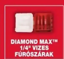 Milwaukeetool DIAMOND MAX™M 1/4" VIZES FÚRÓSZÁRAK ajánlat