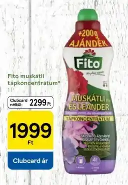 Tesco Fito muskátli tápkoncentrátum ajánlat