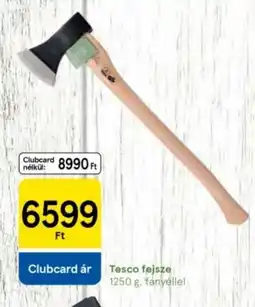 Tesco Tesco fejsze ajánlat