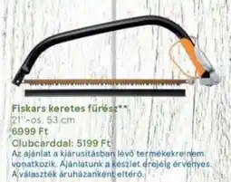 Tesco Fiskars keretes fűrész ajánlat