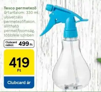 Tesco Tesco permetező ajánlat