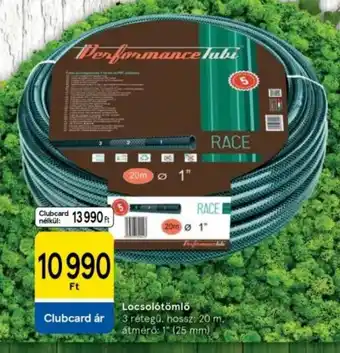 Tesco Locsolótömlő ajánlat