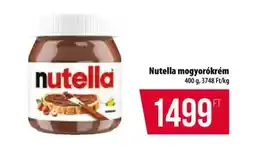 Coop Nutella mogyorókrém ajánlat