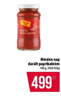 Coop Minden nap darált paprikakrém ajánlat