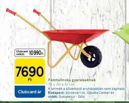 Tesco Fémtalicska gyerekeknek ajánlat