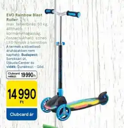 Tesco Evo Rainbow Blast Roller ajánlat