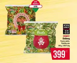 Coop Eisberg Puszta saláta, ajánlat