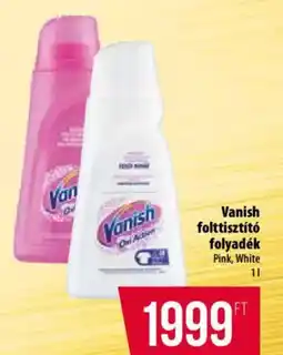 Coop Vanish folttisztító folyadék Pink, White ajánlat