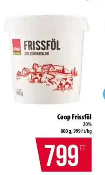 Coop Coop Frissföl ajánlat