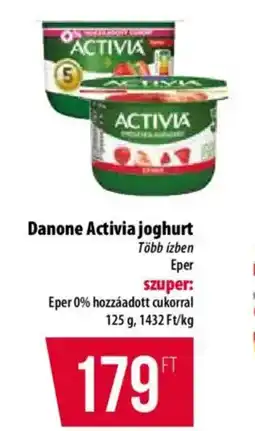 Coop Danone Activia joghurt ajánlat