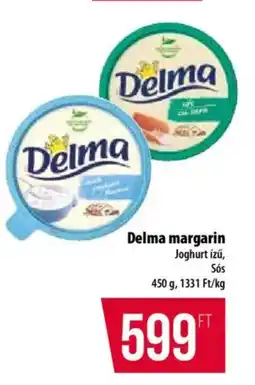 Coop Delma margarin Joghurt ízű, ajánlat