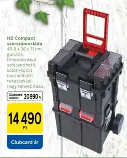 Tesco HD Compact szerszámosláda ajánlat