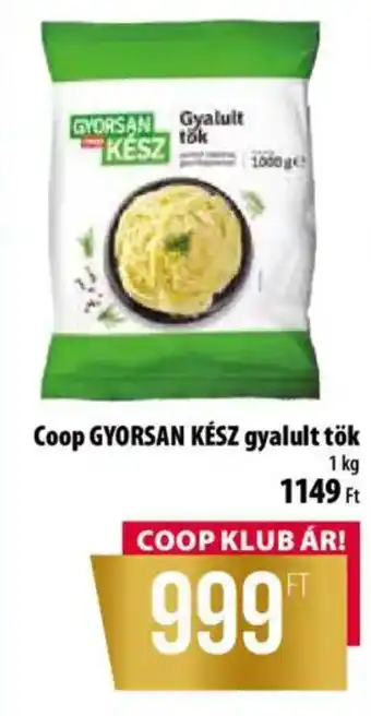 Coop Coop gyorsan kész gyalult tök ajánlat