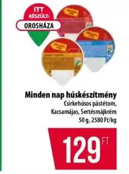 Coop Minden nap húskészítmény ajánlat