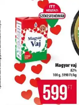 Coop Magyar vaj ajánlat