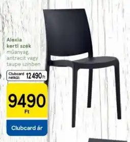 Tesco Alexia kerti szék ajánlat