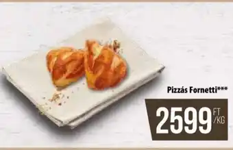 Coop Pizzás Fornetti ajánlat