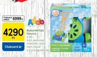 Tesco Buborékfújó fűnyíró ajánlat