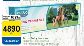 Tesco Activo Swing teniszszett ajánlat