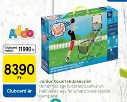 Tesco Junior kosárlabdakészlet ajánlat