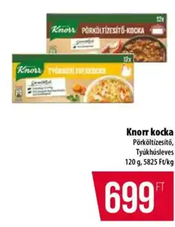 Coop Knorr kocka ajánlat