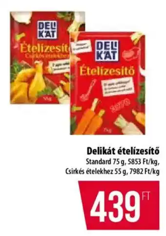 Coop Delikát ételízesítő ajánlat