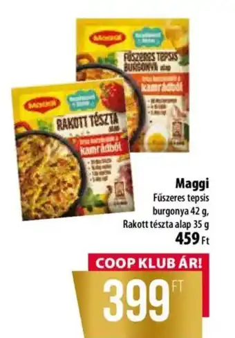 Coop Maggi ajánlat