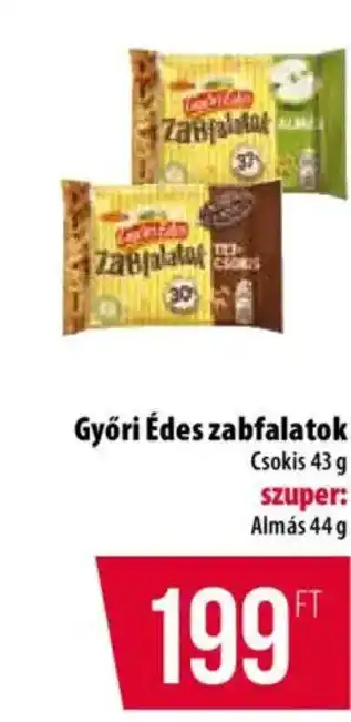 Coop Győri Édes zabfalatok ajánlat