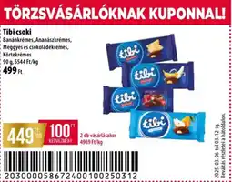 Coop Tibi csoki ajánlat