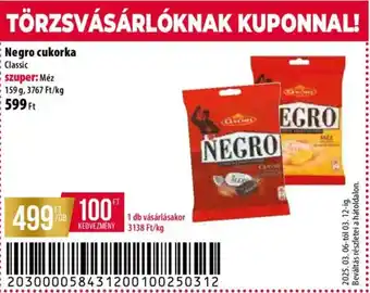 Coop Negro cukorka ajánlat