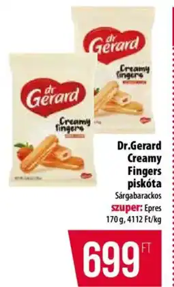 Coop Dr.Gerard creamy fingers piskóta ajánlat