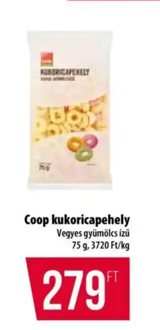 Coop Coop kukoricapehely ajánlat