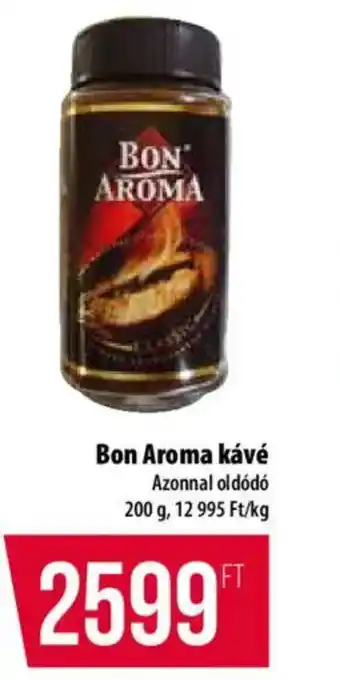 Coop Bon Aroma kávé ajánlat