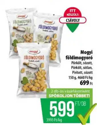 Coop Mogyi földimogyoró ajánlat